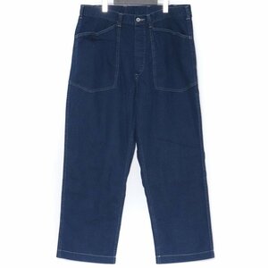 TENDERLOIN 21AW DENIM TROUSERS PNT Lサイズ インディゴ テンダーロイン デニムパンツ トラウザー