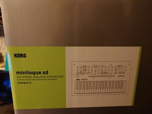 KORG minirogue XD アナログシンセサイザー ほぼ未開封未使用品