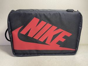 NIKE ナイキ シューズケース SHOES BOX ジョーダン 1 タイプ AIR JORDAN 1 黒赤 未使用