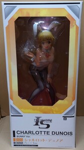 フリーイング IS ＜インフィニット・ストラトス＞ シャルロット・デュノア バニーVer. 1／4 【国内正規品、未開封】