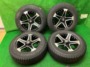 【広島発☆格安】215/65R16　Weds　ADVENTURE　16×7J　5穴　PCD114.3　格安　売り切り