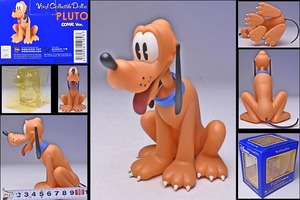 メディコムトイ★ディズニー★プルート★MEDICOMTOY★DISNEY★PLUTO★Vinyl Collectible Dolls★COMIC Ver.★中古品★箱傷み★project1/6★