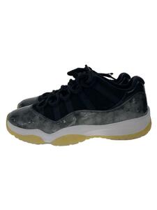 NIKE◆AIR JORDAN 11 RETRO LOW/エアジョーダンレトロロー/ブラック/528895-010/28.5