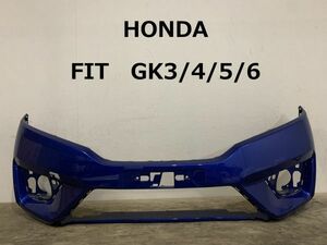 【5-18】HONDA FIT GK3 GK4 GK5 GK6 フィット 純正 フロントバンパー 71101-T5A-0000