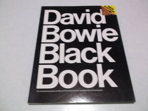 ■　デヴィッド・ボウイ DAVID BOWIE　洋書写真集　【　Black Book　NEW EDITION　】　※管理番号 pa666