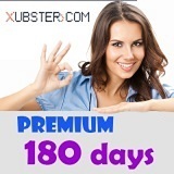 【評価数3000以上の実績】Xubster プレミアム 180日間【安心サポート】