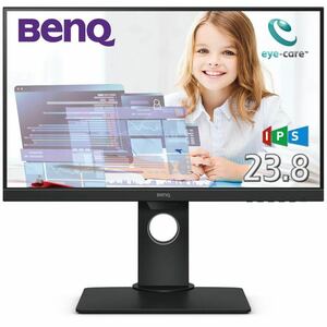 定価2万 新古品 BenQ ベンキュー GW2480T アイケアモニター 23.8インチ フルHD IPS ノングレア 輝度自動調整 HDMI DP D-sub 高さ調整 回転