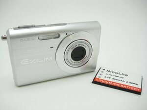 ★ハローカメラ★0338 CASIO EXILIM EX-Z60 (600万画素) 【本体とバッテリーのみ】 動作品 現状 1円スタート 即決あり