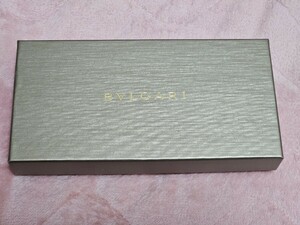 BVLGARI　ブルガリ　長財布用　外箱