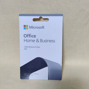 【279807】Microsoft Office Home ＆ Business 2021 2台の Windows PC/Mac 新品 未使用 正規品