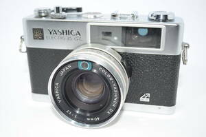【外観特上級】YASHICA Electro35 GL　ヤシカ　#t12386