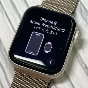 m002 H2(60) 1円～ Apple Watch SE 第2世代 GPSモデル アップルウォッチ 40mm A2722 バッテリー最大容量100% 腕時計 本体のみ