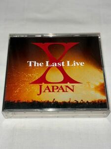 X JAPAN　初回限定盤　THE LAST LIVE　