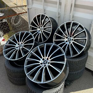 ベンツ BENZ Sクラス W222 W223 22インチ タイヤホイール ナンカン NS25 255/30R22 295/25R22 4本セット 1台分