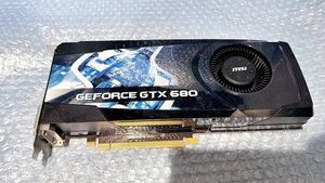 N35 MSI GTX680 2GB N680GTX DVI HDMI PCI-Express グラフィックボード