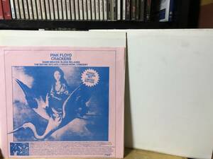 PINK FLOYD/CRACKERS 3LP(3枚組) 限定盤(Limited Edition) マト(TAKRL-1969-A/B、2969-A/B/C/D) TWO PLAIN WHITE COVERS 72年公演