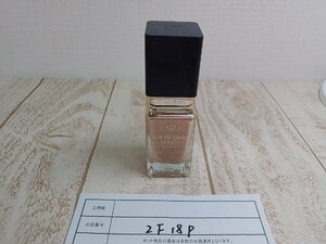 コスメ cle de Peau Beaute クレドポー ボーテ タンフリュイドエクラ ナチュレル ファンデーション 2F18P 【60】