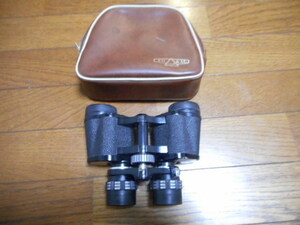 FOKAL IKR　双眼鏡　ZOOM 8×-20×50　ホーカル　ケース付き　昭和レトロ