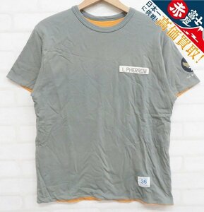 7T5258/フェローズ 半袖リバーシブルTシャツ PHERROW