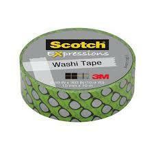  Scotch 3M Washi Tape マスキングテープ メガネ 眼鏡 めがね　 海外製品