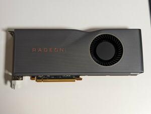 AMD Radeon RX5700XT 8GB リファレンスデザインモデル 美品