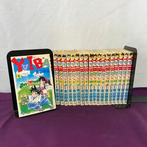 ●古本《YAIBA やいば 1〜19巻まとめて》青山剛昌/1989年5月発行/漫画/マンガ/少年サンデーコミックス/109-91