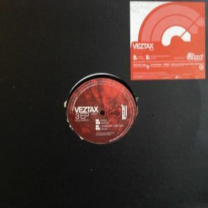 12inchレコード　VEZTAX / 3 EP