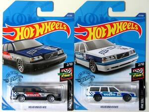 ホットウィール hot wheels ホットホイール VOLVO 850 ESTATE ボルボ エステート　ベーシックカー