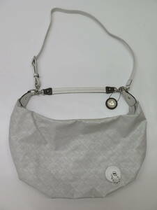 廃番品　PELLE BORSA　Alive　ペレボルサ　アライブ　レザーコンビ　2Wayショルダーバッグ