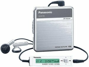 【中古】 Panasonic パナソニック D‐SOUND ポータブルMDプレーヤー シルバー SJ-MJ100-S