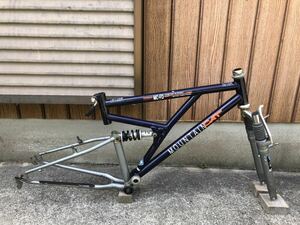 Panasonic MOUNTAIN CAT MC-FD フレーム　クロモリ　MTB