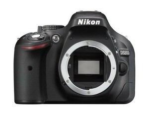 Nikon デジタル一眼レフカメラ D5200 ボディー ブラック D5200BK