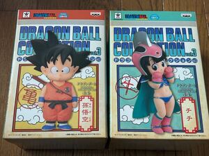 新品・未開封【孫悟空(少年期)/チチ(少女期)】全2種 ドラゴンボール コレクション DRAGONBALL COLLECTION vol.3 フィギュア FIGURE