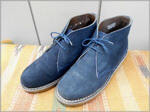 ★LLビーン　スウェード　チャッカブーツ　size 7M ~25.5cm位★検革靴 チャッカーブーツ