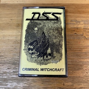 【期間限定30%OFFセール！】DEEP SPACE SORCERER / CRIMINAL WITCHCRAFT (ミュージックテープ)