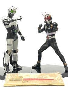 希少　仮面ライダーblack シャドームーン　DXF 2種セット　美品