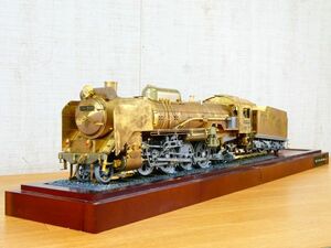 DeAGOSTINI デアゴスティーニ 蒸気機関車D51を作る D51 200 完成品 大型 鉄道模型 ※ジャンク＠160(4)