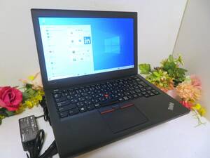 Lenovo ThinkPad☆第6世代☆Core 6100U☆SSD128GB 超爆速☆メモリ4GB◆超薄薄 X260☆12.5型☆無線 Wi-Fi☆Office 2021◆Windows 10 Pro 64B