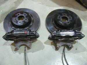 ベンツ W220 W215 ブレンボ4PODブレーキキャリパーとローター 検索 F40 F50 SL CL S brembo R129 R230 W219 W211 AMG ブラバス ロリンザー