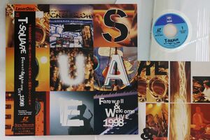 LASERDISC T Square Farewell & Welcome Live 1998 SRLM5634 SONY /00600