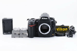 ★実用品★ Nikon ニコン D700 ボディ デジタル 一眼レフカメラ バッテリー×4個 #1064