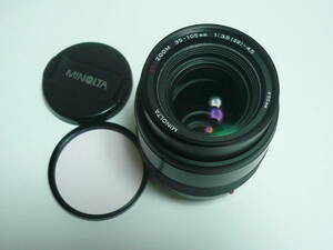 MINOLTA ミノルタ AF ZOOM 35-105mm 1:3.5(22)-4.5 カメラ レンズ★動作未確認★ A12152