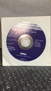 未開封品 DELL 32bit Windows Vista Business SP1 DVDメディア