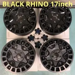 Black Rhino york ホイール　17インチ　114.3 +35