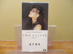 RS-6065【8cm シングルCD】非売品 / 瀬戸朝香 TWO HEARTS この胸からあなたへ / 西脇唯 / 上田知華 ASAKA SETO / NOT FOR SALE / DMP-1094 