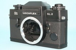 完動美品 LEICA ライカ LEICSFLEX SL2 ブラック 一眼レフフィルムカメラ
