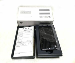 SoftBank ソフトバンク 840SC オブシディアンブラック 中古 美品