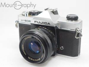 ★特別特価★ FUJICA フジカ ST605 ボディ + FUJINON 55mm F2.2 #i5061