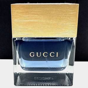 ★グッチ香水・GUCCI POUR HOMME II EDT.3.3FL.OZ. 100ml入 ★未使用/開封展示/地下冷暗倉庫保管/箱無・廃盤・入手困難