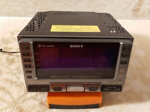 SONY ソニー MD/CD CHANGER CONTROL MULTI CONTROL AUDIO MASTER WX-C77MD DSP ESP 40W×4 日本製 本体のみ